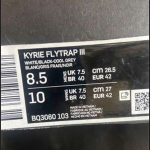Kyrie Flytrap III Nike Sneakers